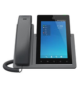 Grandstream GXV3470 High-End Smart Video Phone for Android with 7-Inch Touch Screen, 16 Lines, and Integrated Wi-Fi 6